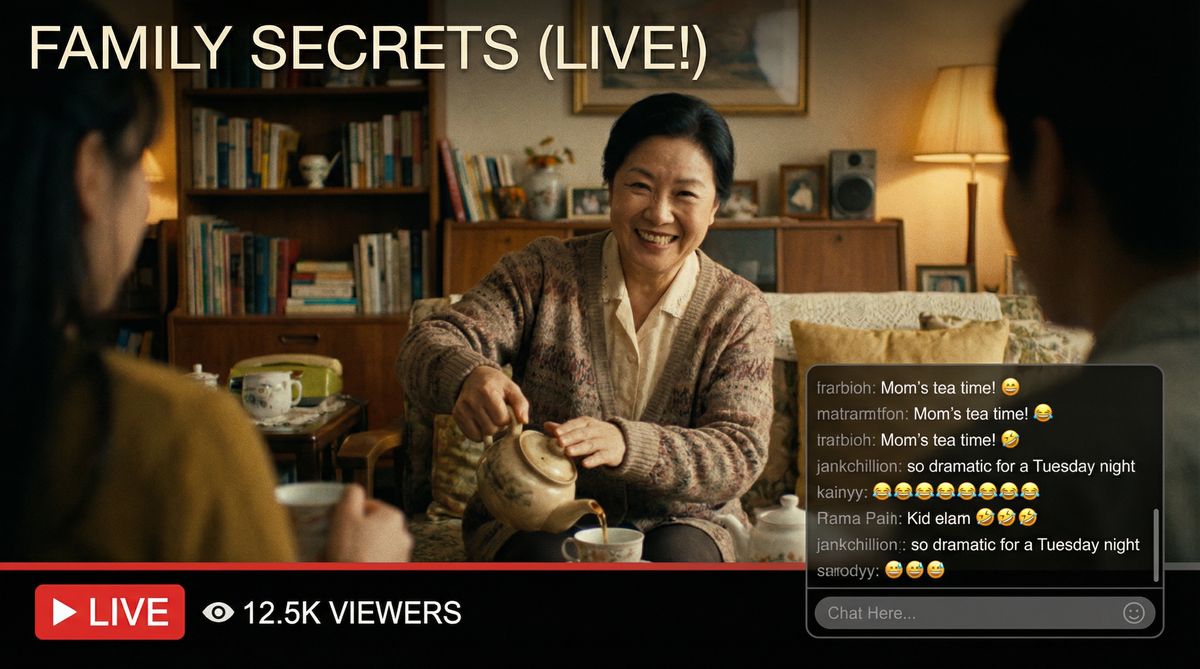 《瞒着丈夫加班的hr》演员 - 温馨家庭剧情