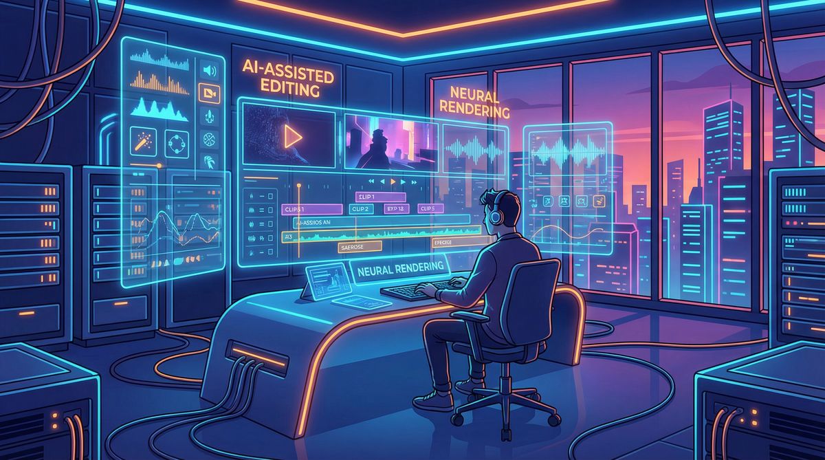 《瞒着丈夫加班的hr》演员 - AI剪辑演示