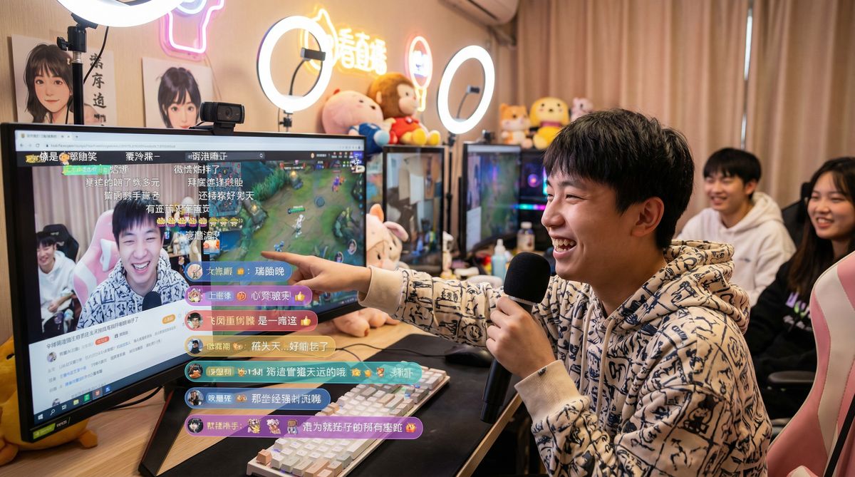 《瞒着丈夫加班的hr》演员 - 社区直播互动