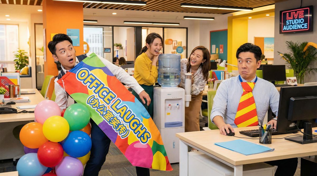 《瞒着丈夫加班的hr》演员 - 喜剧短片